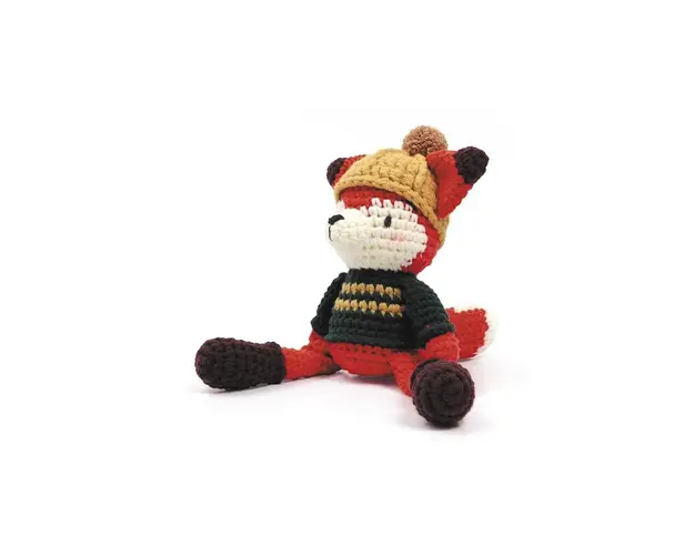 Graine Creative trusa de crosetat my fox amigurumi