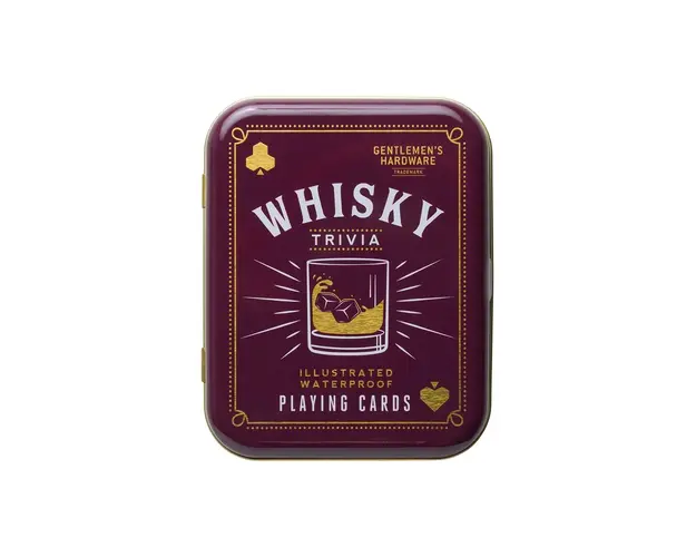 Gentelmen's Hardware carti de joc Whisky