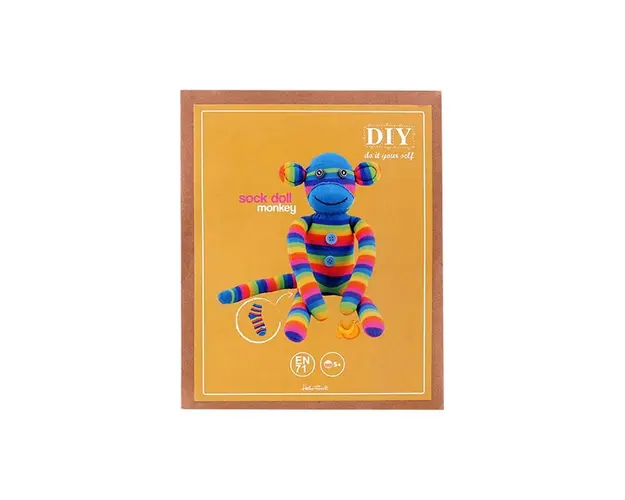 Helio Ferretti kit de bricolaj Crazy Monkey