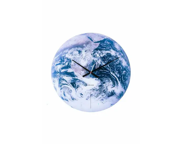 Karlsson ceas de perete Earth