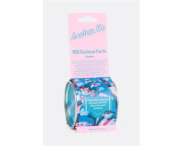 Another Me set de sticky notes 100 Curious Facts, Cinema, English