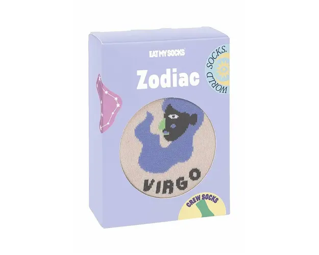 Eat My Socks sosete Zodiac Virgo