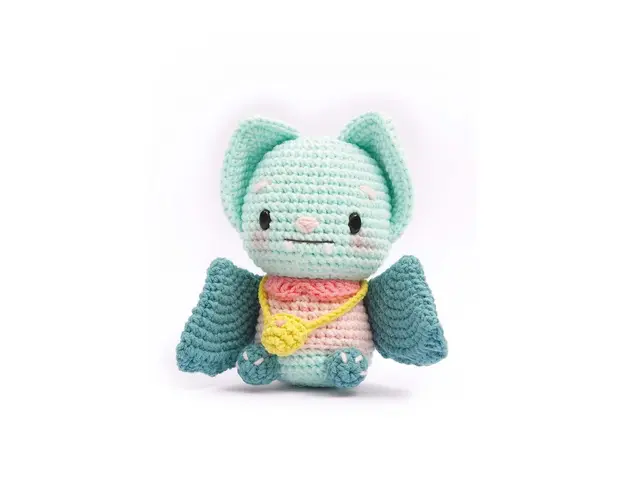 Graine Creative trusa de crosetat Kit AMigurami Chauve-Souris
