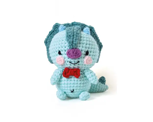 Graine Creative trusa de crosetat KIt Minigurami Dinosaure Taro