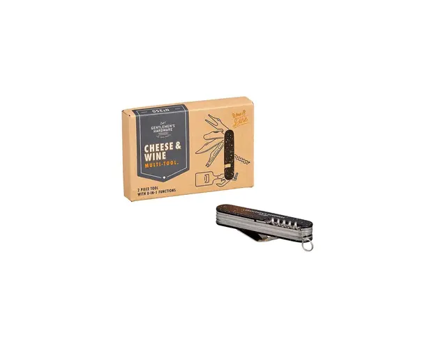 Gentelmen's Hardware unealta multifunctionala Cheese and Wine Tool