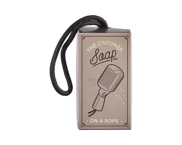 Gentelmen's Hardware sapun pe sfoara Crooner Soap on a Rope