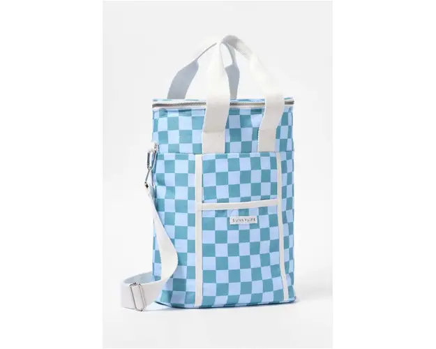 SunnyLife geanta termica pentru bauturi Canvas Drinks Bag