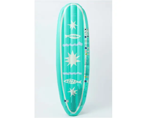 SunnyLife saltea pneumatica pentru inot De Playa Esmerald