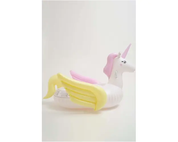 SunnyLife saltea pneumatica pentru inot Luxe Ride-On Float Unicorn Past