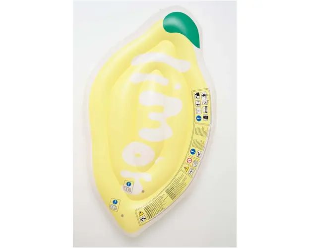 SunnyLife saltea pneumatica pentru inot Limon Butter