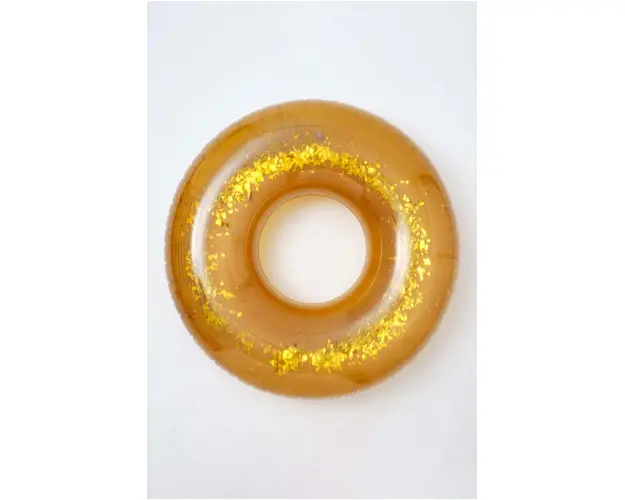 SunnyLife colac de inot Disco Gold