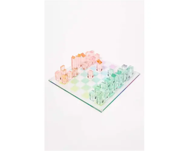 SunnyLife sah si table Lucite Aurora