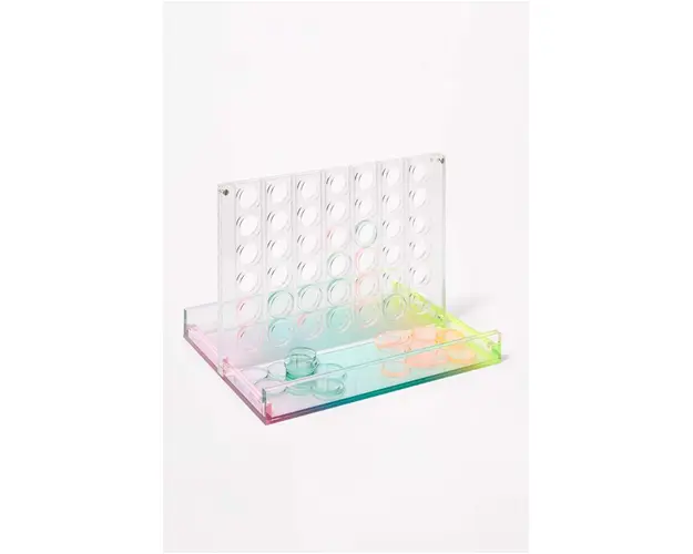 SunnyLife joc Lucite 4 In A Row Aurora