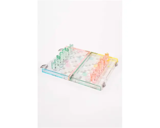 SunnyLife sah si table Mini Lucite Aurora