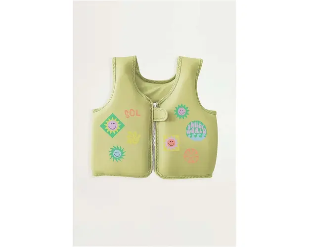 SunnyLife vesta de inot pentru copii SmileyWorld Sol Sea