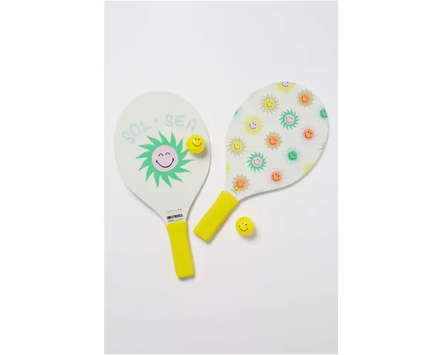 SunnyLife set de palete si mingi de plaja World Sol Sea
