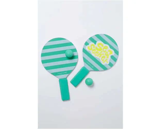 SunnyLife set de palete si mingi de plaja Sea Seeker Dip Dye