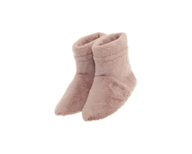 Aroma Home papuci de casa Faux Fur