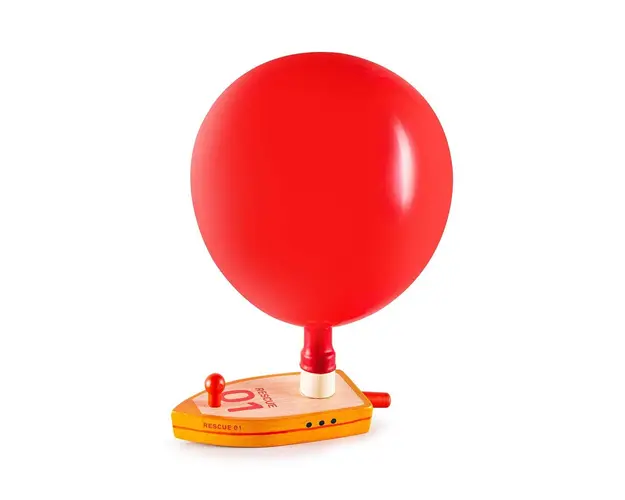 Donkey barca de jucarie cu balon Balloon Puster Rescue 01