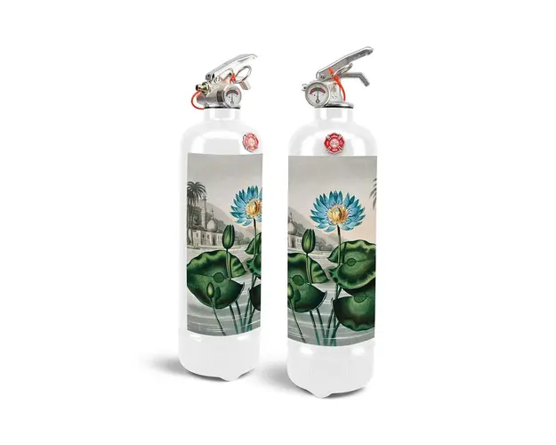 St.Florian dispozitiv de stingere a incendiilor