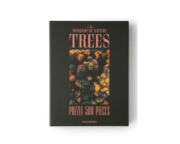 Printworks puzzle Trees 500 elementów
