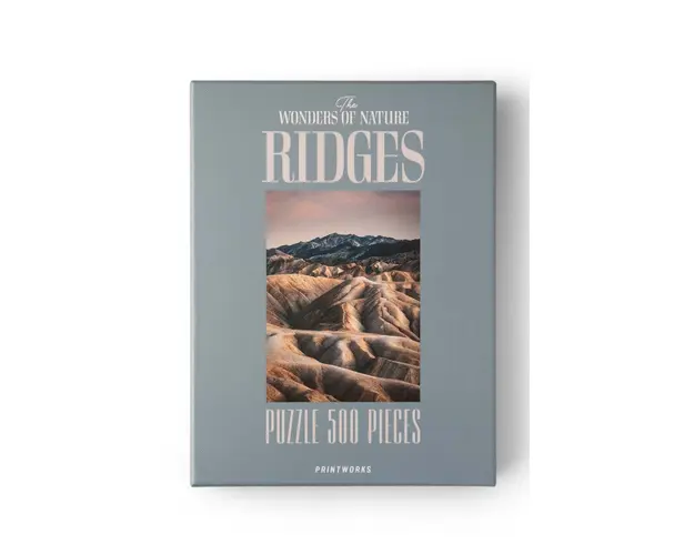 Printworks puzzle Ridges 500 elementów