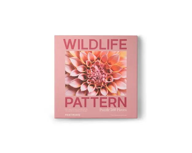 Printworks puzzle Dahlia 500 elemntów