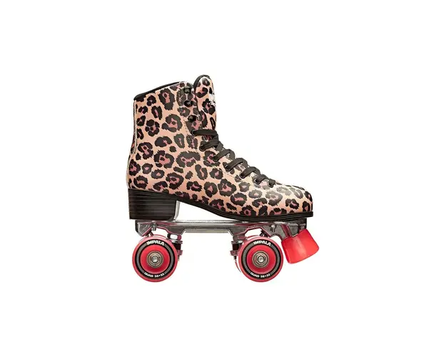 Impala role Quad Skate Leopard