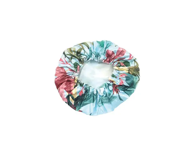 Danielle Beauty casca de dus Botanical Palm Blue
