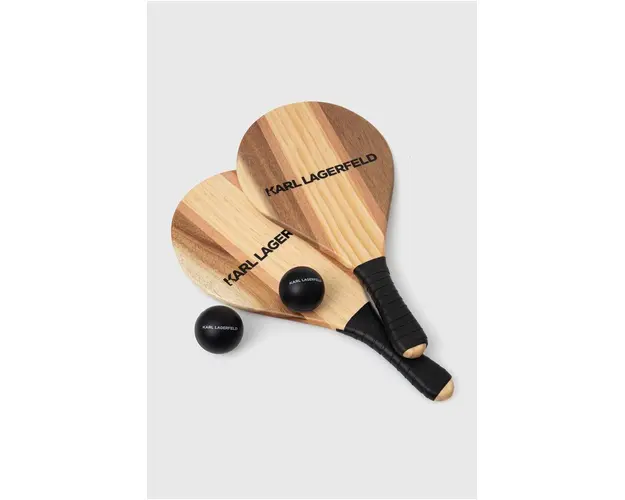 Karl Lagerfeld set de palete si mingi de plaja