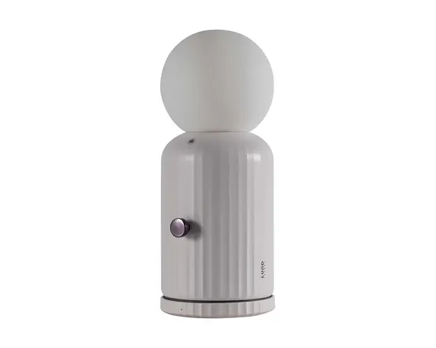Lund London lampa cu incarcator wireless 2w1 Skittle