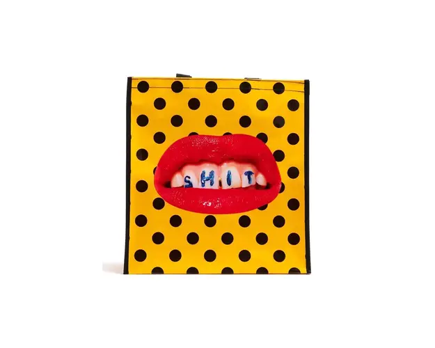 Seletti punga de cumparaturi Big Shit