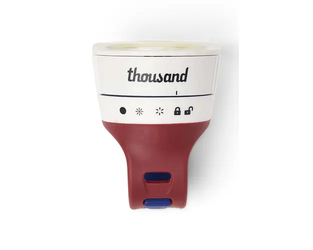 Thousand lumina magnetica pentru bicicleta Traveler Magnetic Bike Light