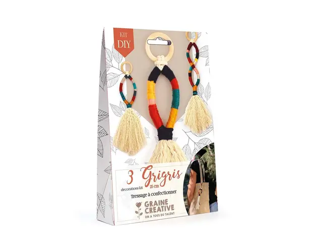 Graine Creative kit de bricolaj Colour Ornaments Kit