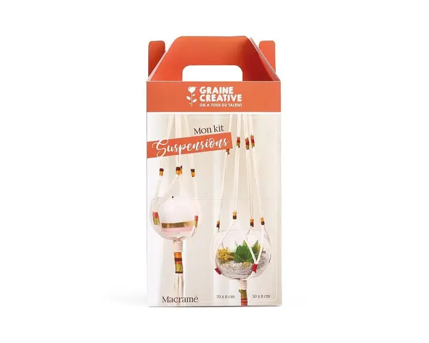 Graine Creative kit de bricolaj Colour Hangings Kit