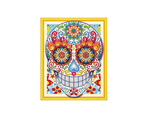 Graine Creative kit mozaic diy Maxican Skull Diamond Painting