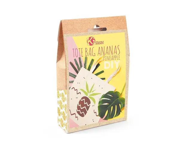 Graine Creative kit de pungi de panza diy Cuso Tote Bag Kit