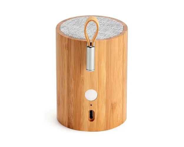 Gingko Design difuzor wireless cu iluminare Drum Light Bluetooth Speaker