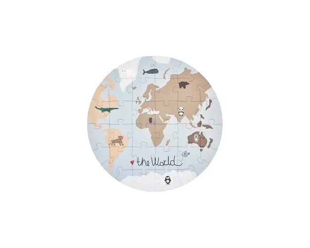 OYOY puzzle The World 32 elementy