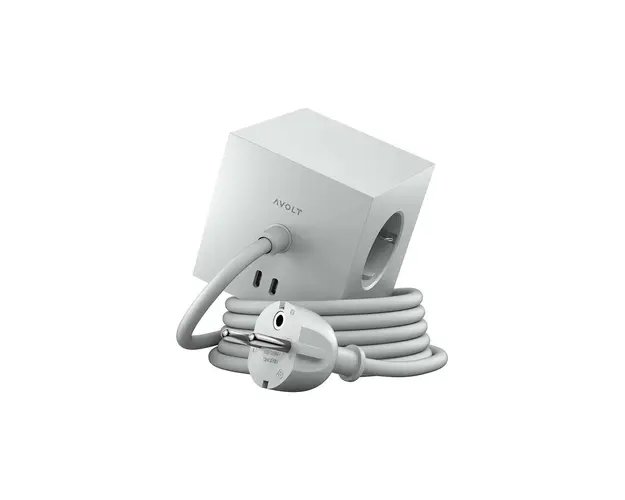 Avolt cub de incarcare magnetic Square 1, 2 x USB, 1,8 m