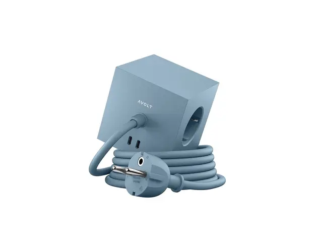 Avolt cub de incarcare magnetic Square 1, 2 x USB, 1,8 m