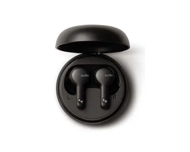 Sudio casti fara fir A2 Black