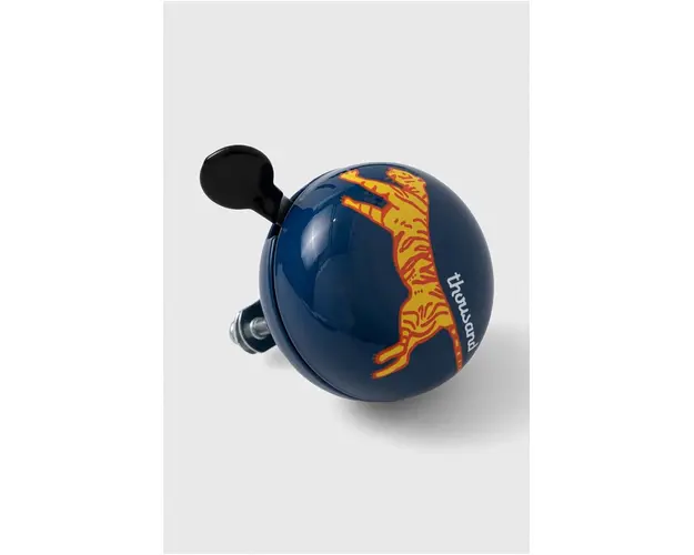 Thousand sonerie de bicicleta Tiger Blue