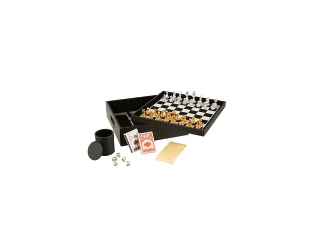 J-Line şah Box Card and Chess