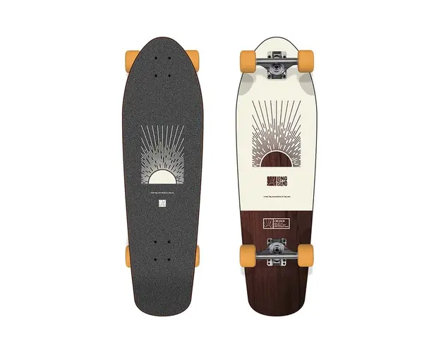 Long Island skateboard Dawn 31"x9" Cruiser