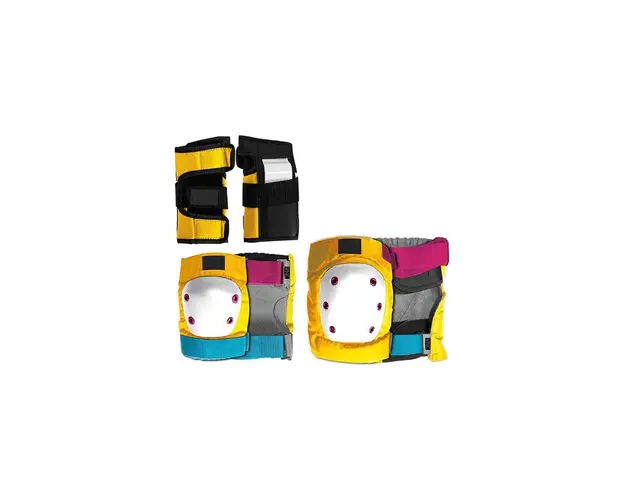 DNA set de aparatoare pentru copii Yellow Knee & Elbow