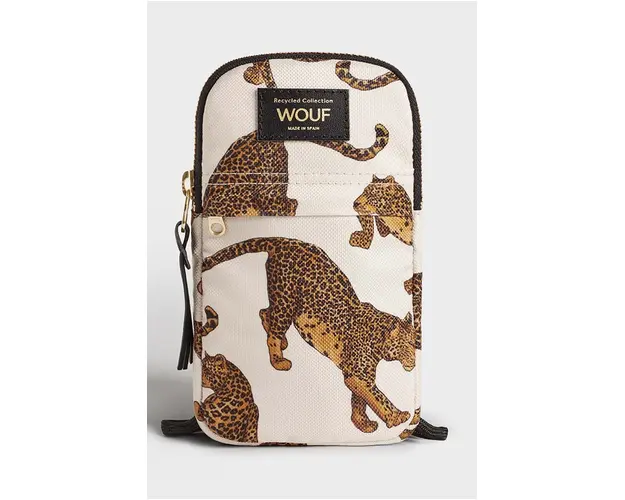 WOUF carcasa de telefon The Leopard