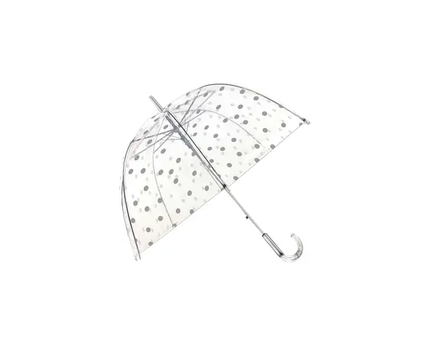 Smati umbrela srebrne Grochy