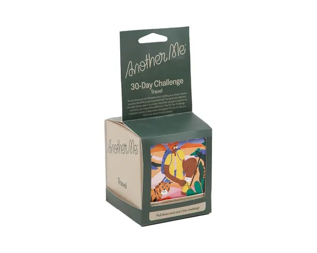 Another Me set de sticky notes 30 Day Challenge, Travel, English