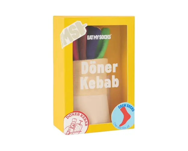 Eat My Socks sosete Döner Kebab